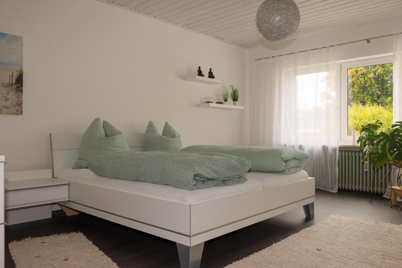 Buchen Blick - Ruhige moderne Ferienwohnung 82qm. Fichtelberg Exterior foto