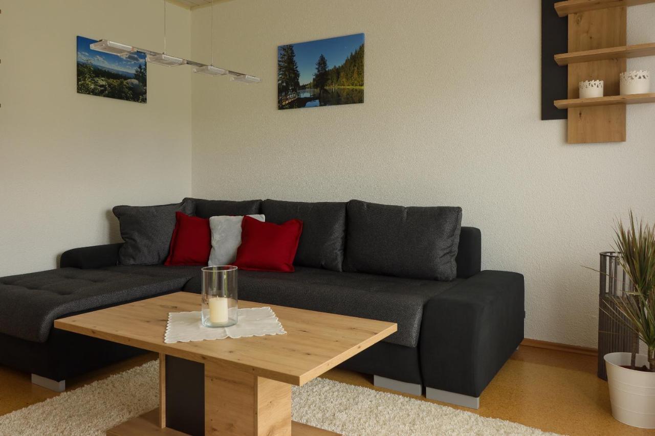 Buchen Blick - Ruhige moderne Ferienwohnung 82qm. Fichtelberg Exterior foto