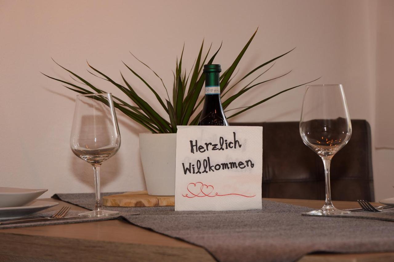 Buchen Blick - Ruhige moderne Ferienwohnung 82qm. Fichtelberg Exterior foto
