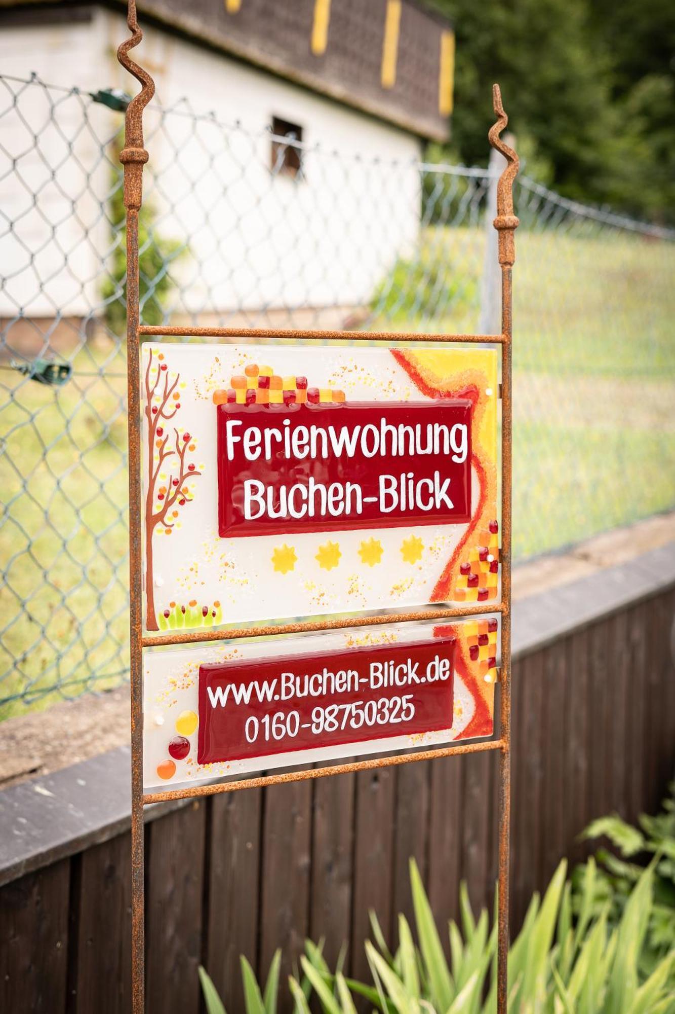 Buchen Blick - Ruhige moderne Ferienwohnung 82qm. Fichtelberg Exterior foto
