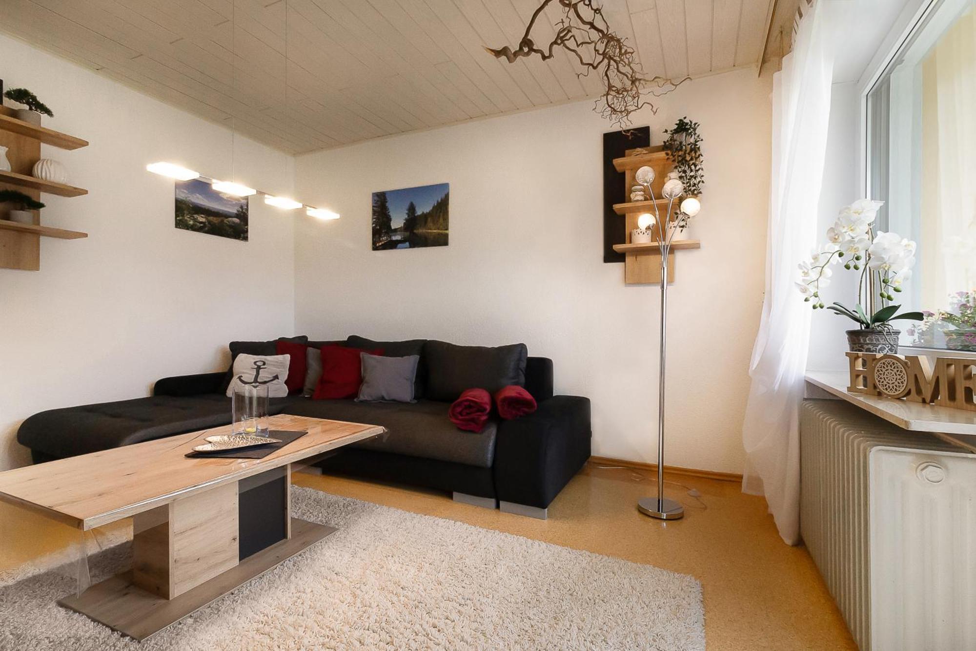 Buchen Blick - Ruhige moderne Ferienwohnung 82qm. Fichtelberg Exterior foto